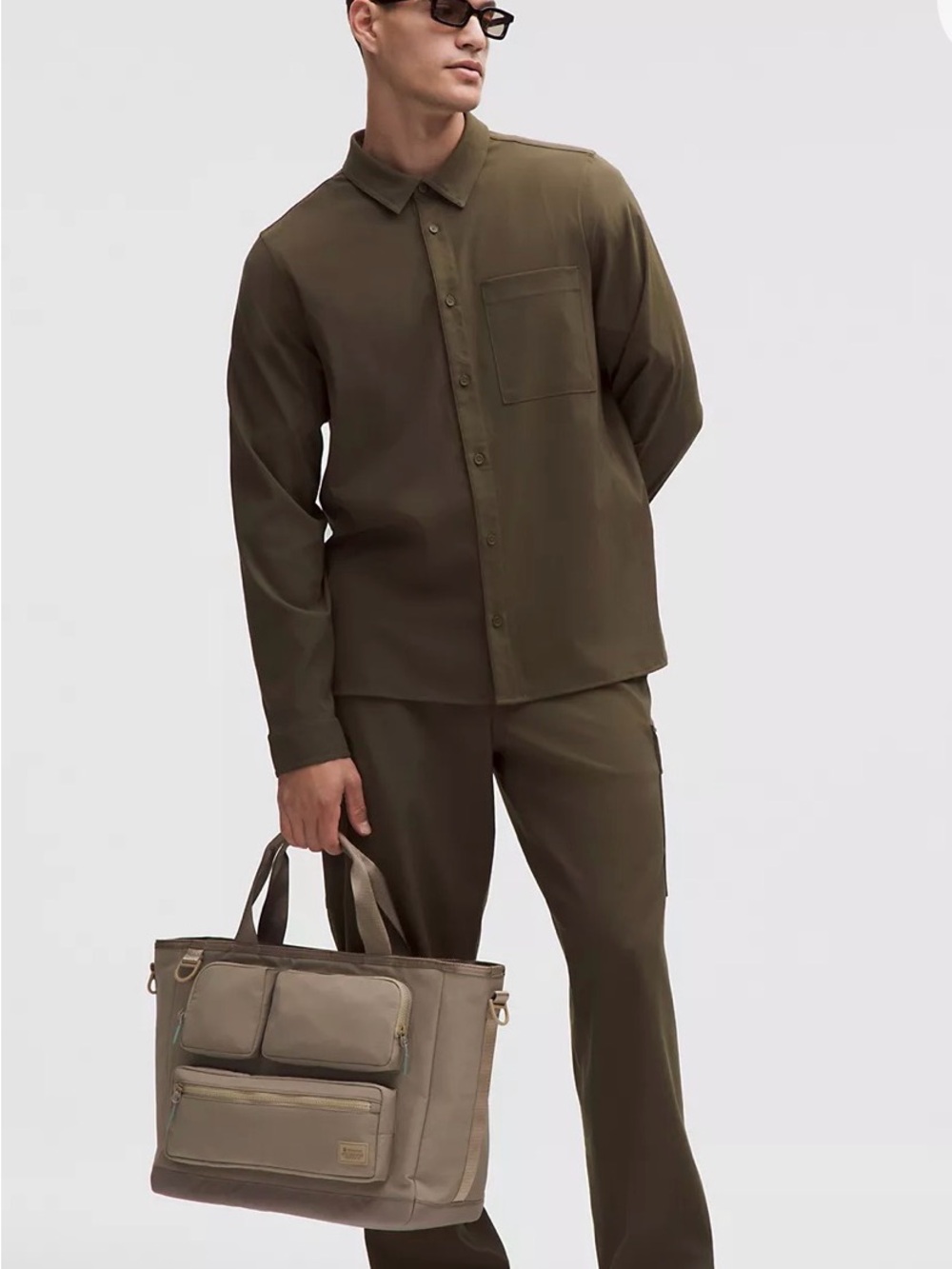 lululemon athletica Olive Green Ripstop Cargo Pant - Regular